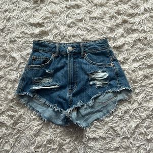 Demin short High waist